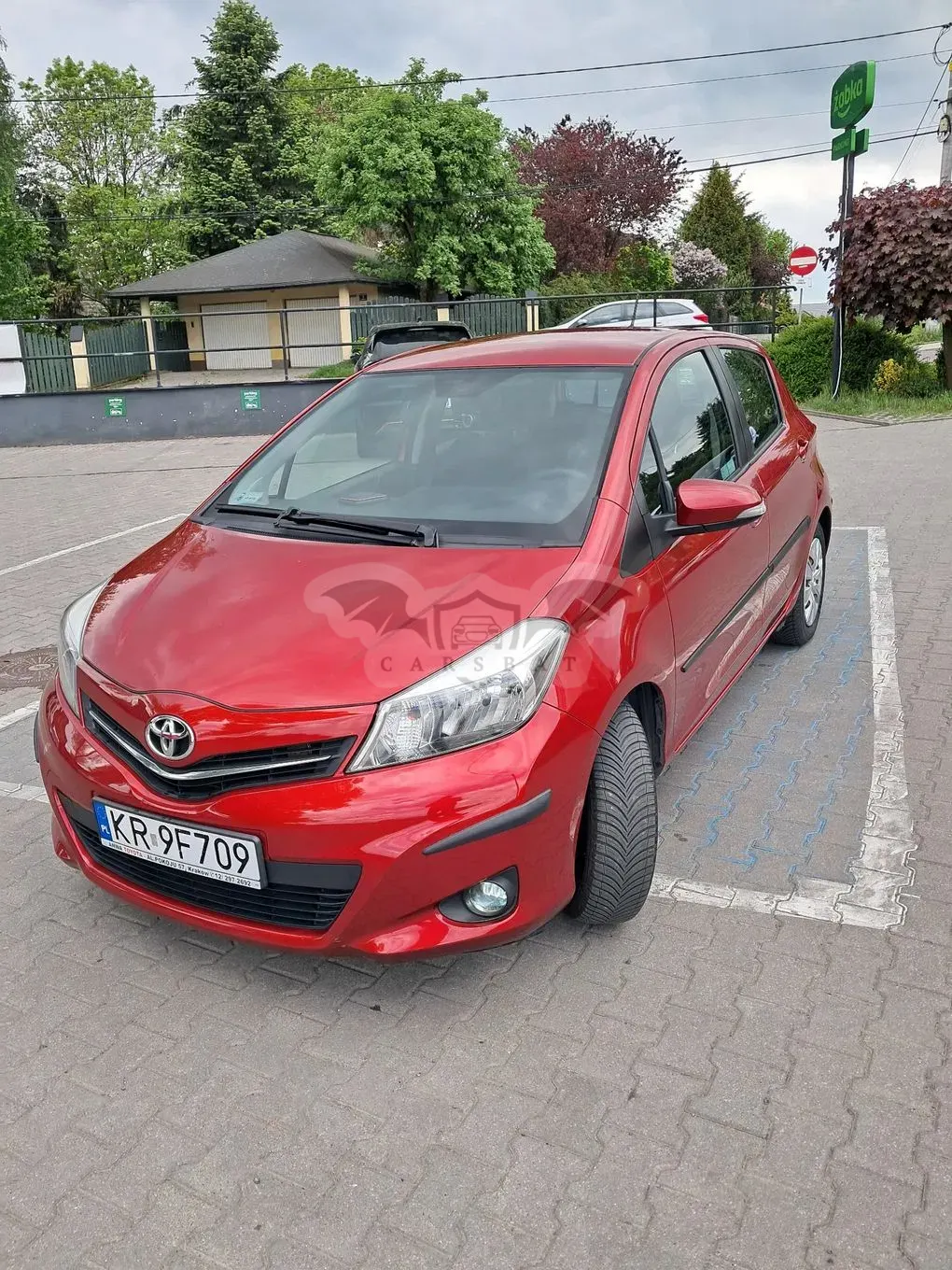 Toyota Yaris III 1.0 Sprint 2012