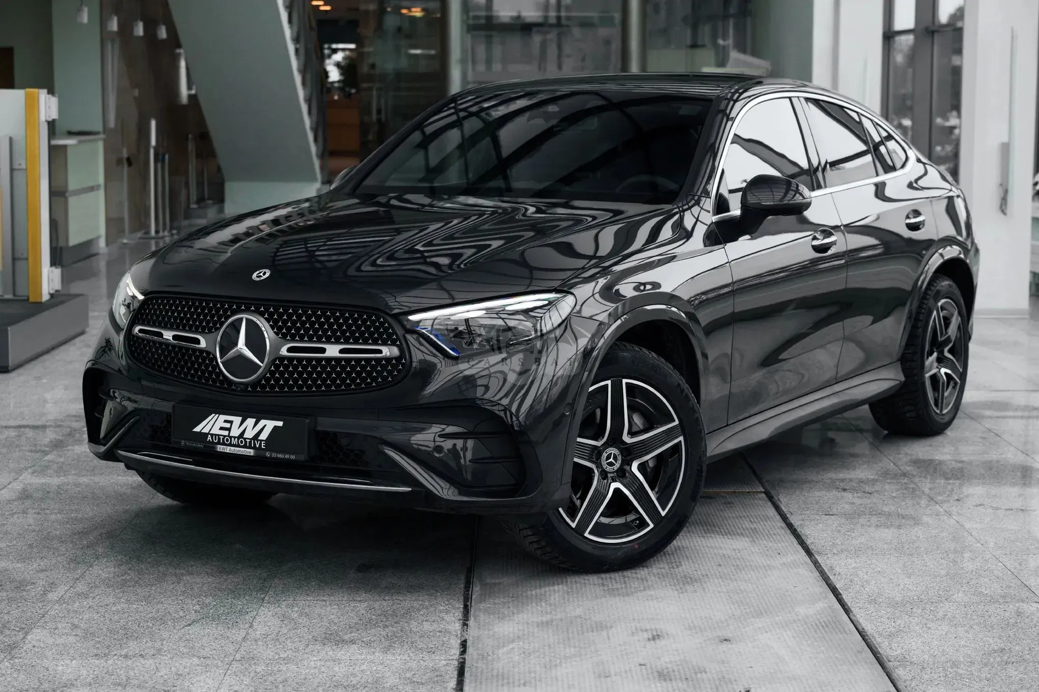 Mercedes-Benz GLC II 300 mHEV 4-Matic AMG Line 2025