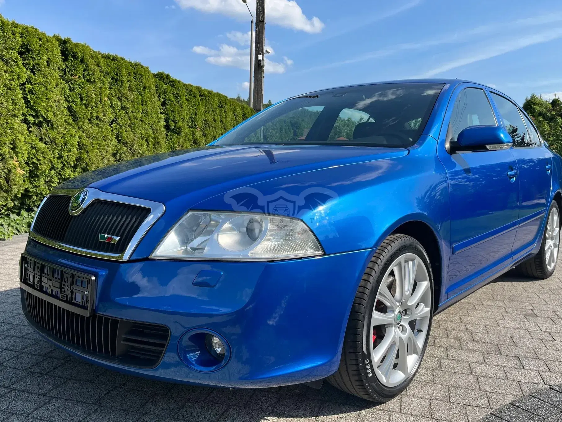 Skoda Octavia II 2.0 TDI DPF RS 2007