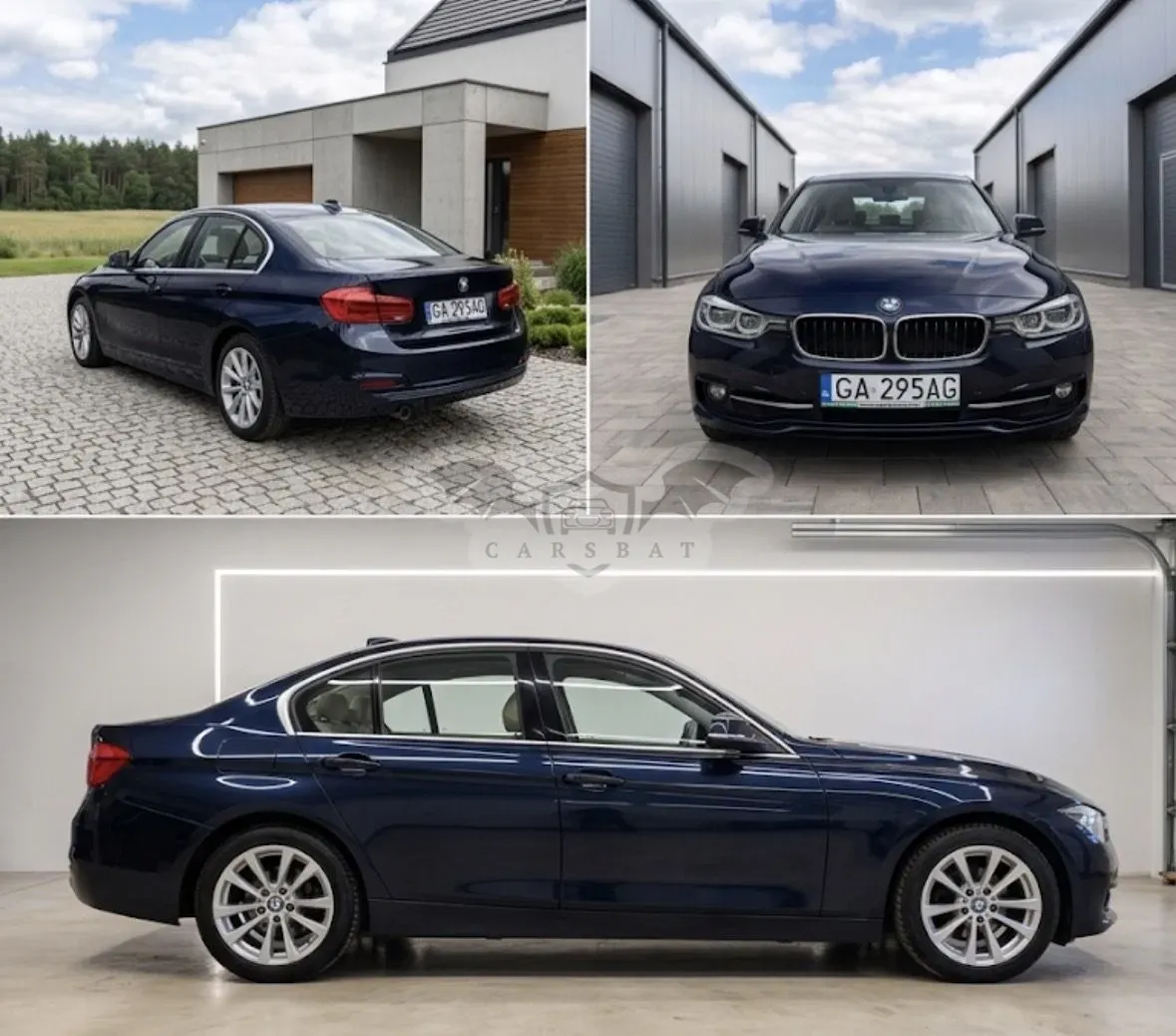 BMW 3 Series F30/F31 318d 2016