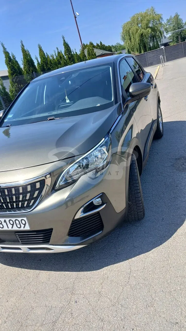 Peugeot 3008 II BlueHDi 120 Stop & Start EAT6 Active 2017