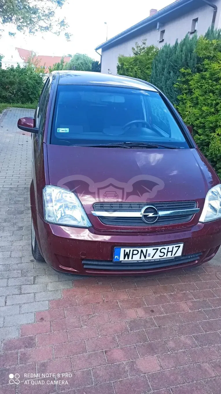 Opel Meriva I 1.6 16V (Essentia) 2002