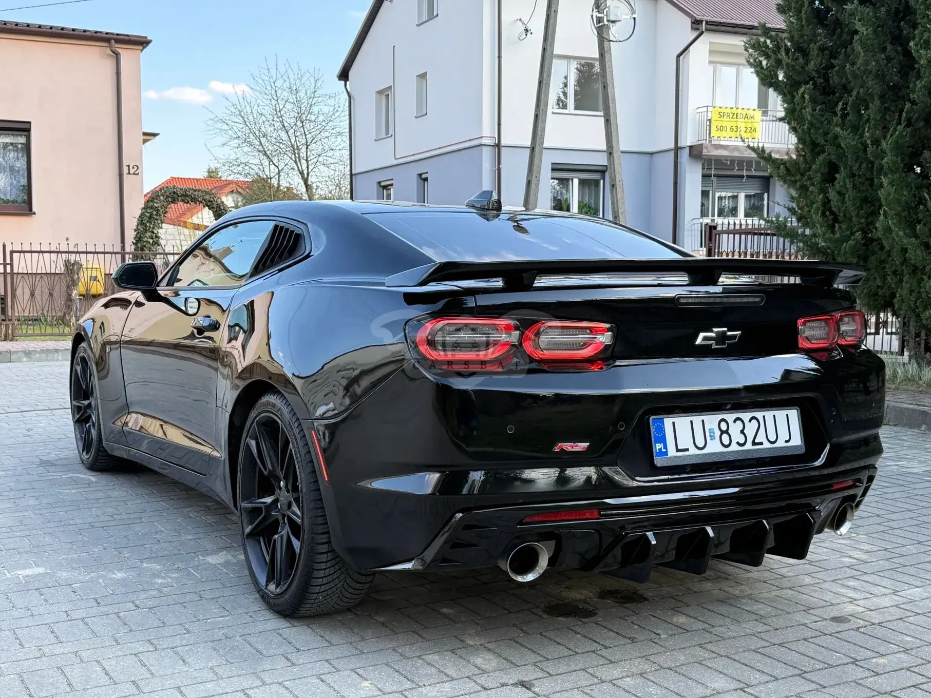 Chevrolet Camaro 2020