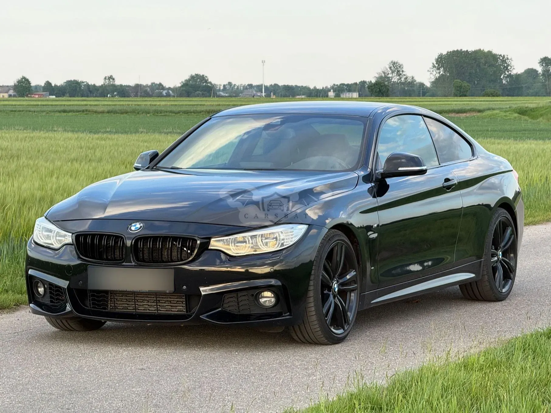 BMW 4 Series I F32/F33/F82 435d xDrive Sport-Aut M Sport 2014