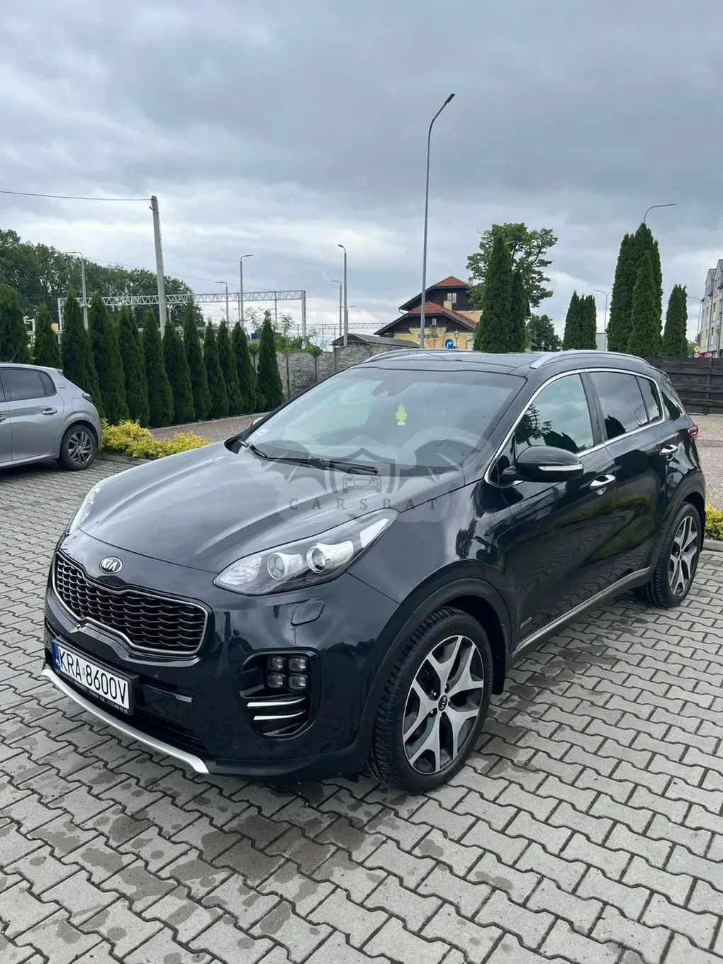 Kia Sportage IV 1.6 T-GDI GT Line 4WD DCT 2016