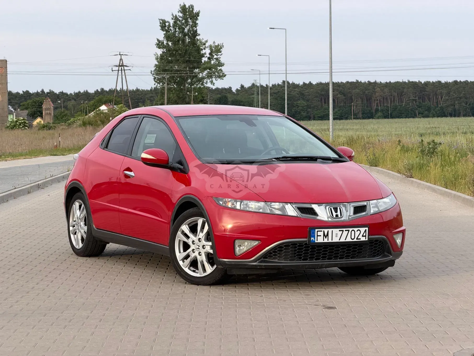 Honda Civic VIII 1.8 Comfort 2009