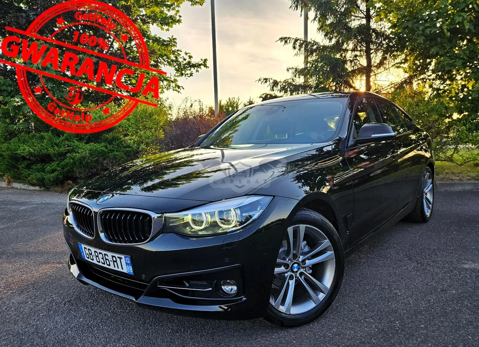 BMW 3 Series F34 320i GPF xDrive Advantage sport 2018