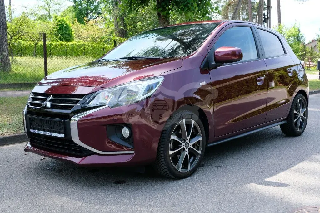 Mitsubishi Space Star II 1.2 Clear Tec CVT Shine+ 2020