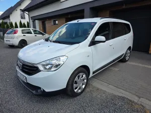 Dacia Lodgy 1.2 TCe Prestige 2013