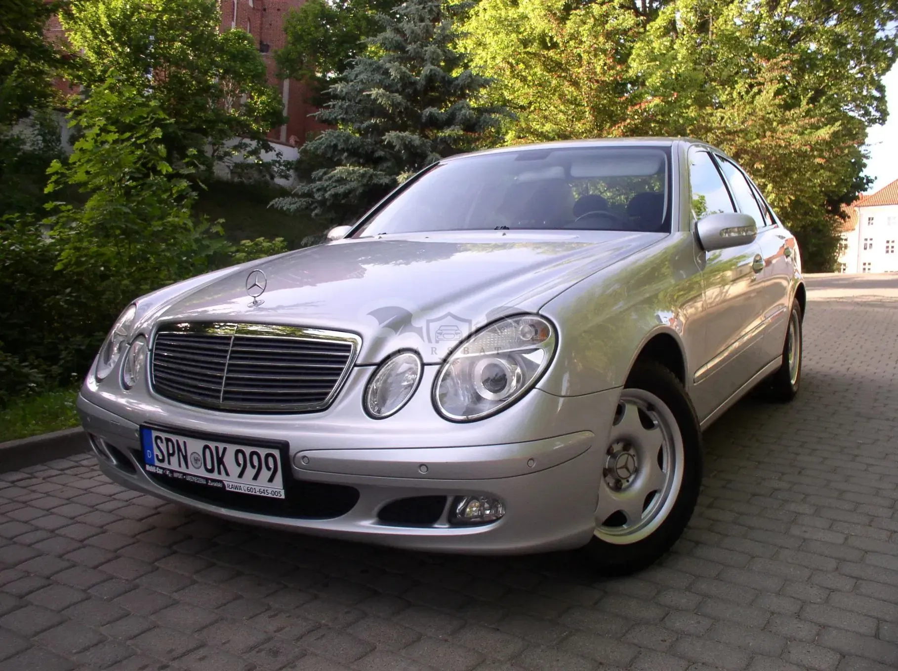 Mercedes-Benz E W211 200 Kompressor Automatik Avantgarde 2006