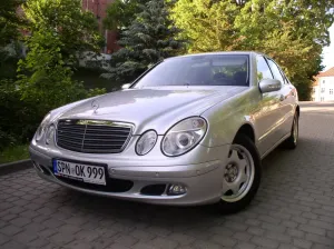Mercedes-Benz E W211 200 Kompressor Automatik Avantgarde 2006