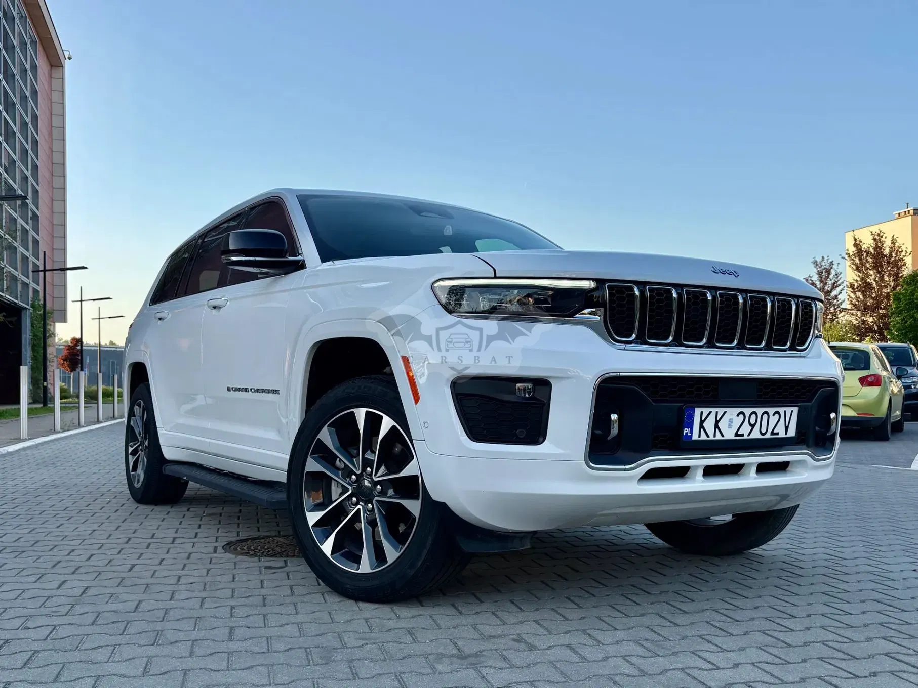 Jeep Grand Cherokee V 3.6 V6 Pentastar 4WD Automatik Overland 2023