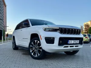 Jeep Grand Cherokee V 3.6 V6 Pentastar 4WD Automatik Overland 2023