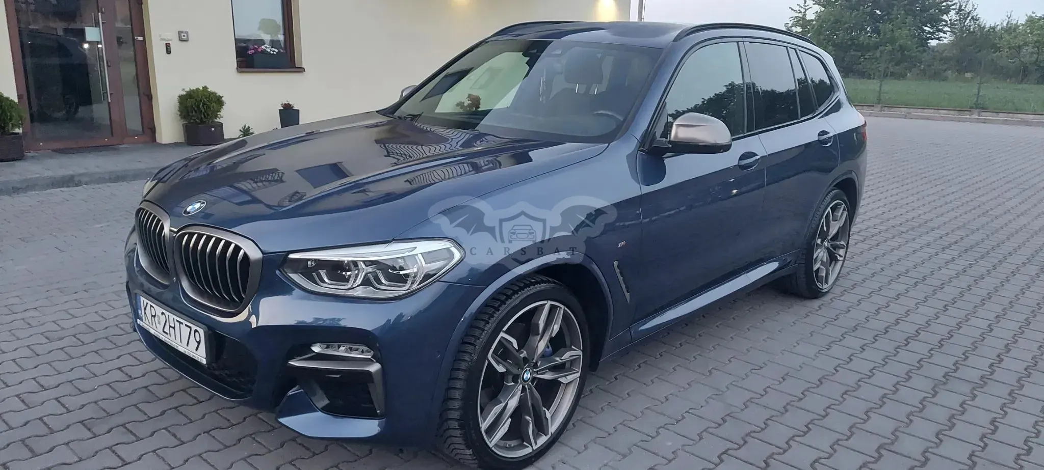 BMW X3 F97 2018