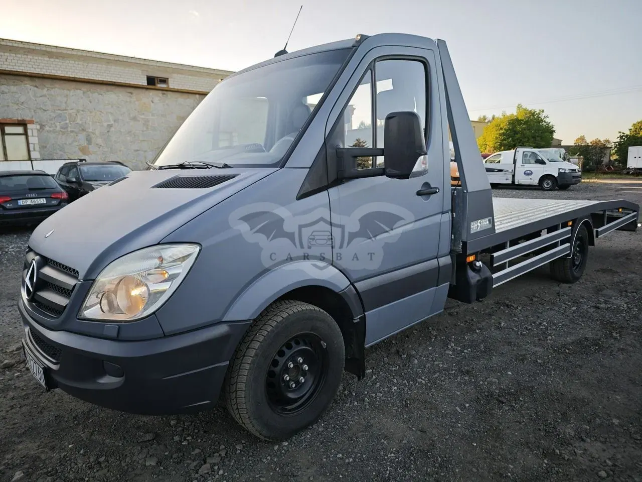 Mercedes-Benz Sprinter 2009