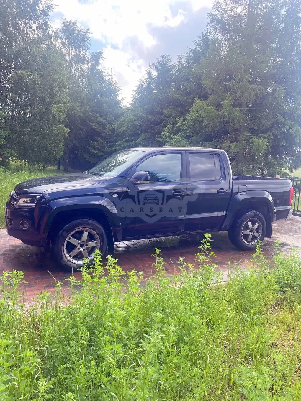 Volkswagen Amarok Double Cab 2.0 BiTDi 4MOTION Highline 2015