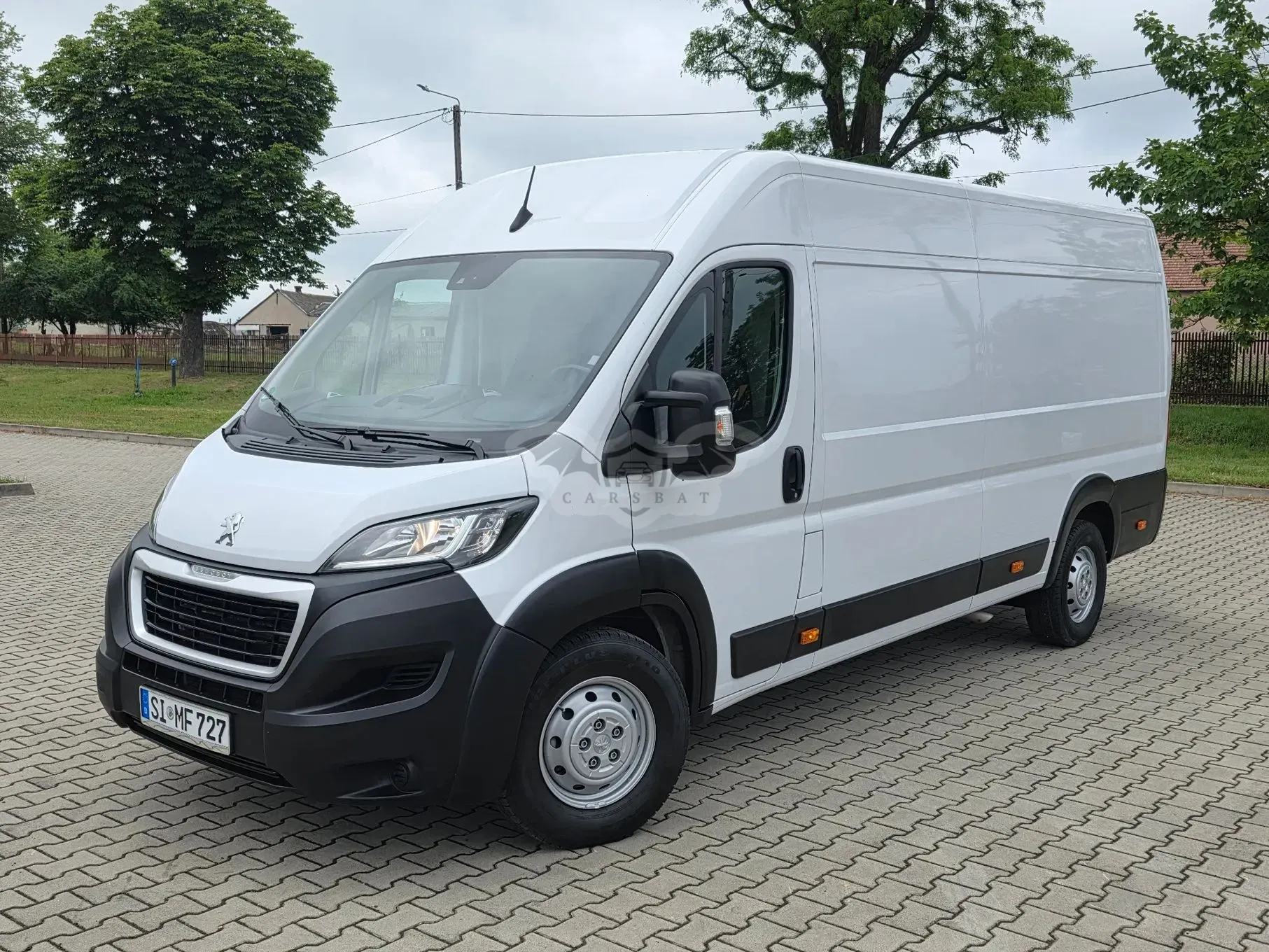 Peugeot Boxer 2022