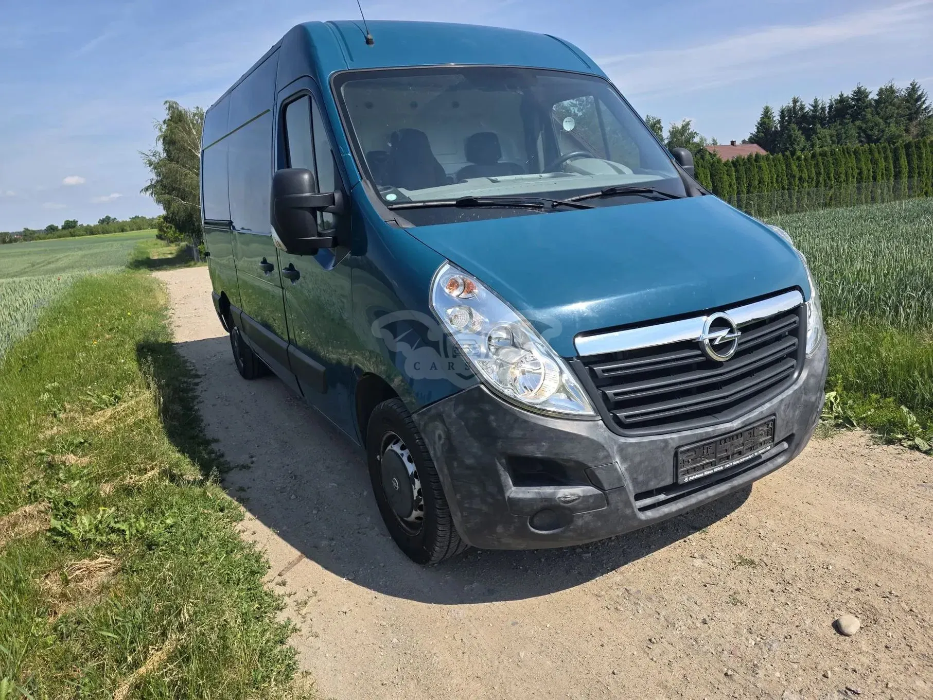 Opel Movano 2014