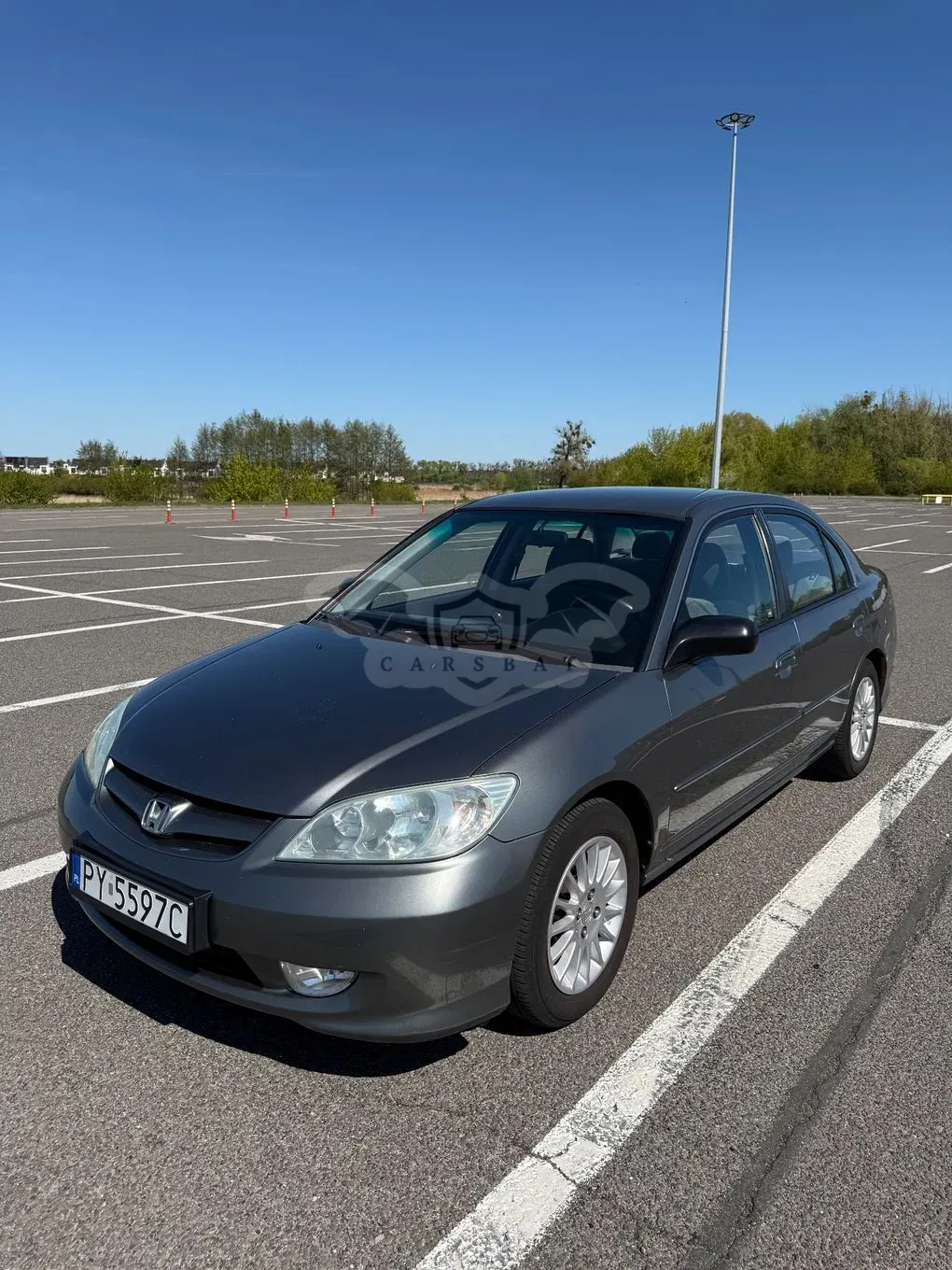 Honda Civic VII 1.7 LX 2004