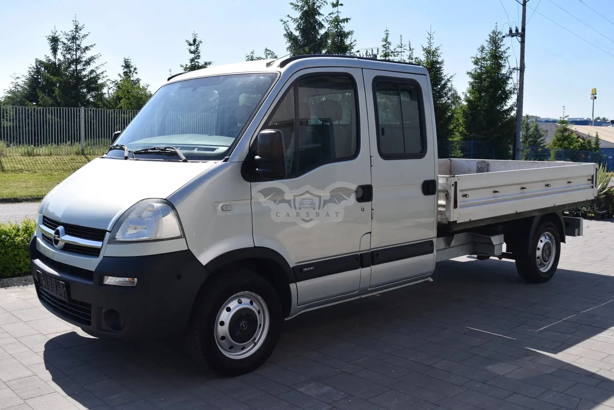 Opel Movano II 2009