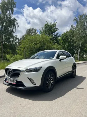 Mazda CX-3 2.0 Skypassion AWD 2016