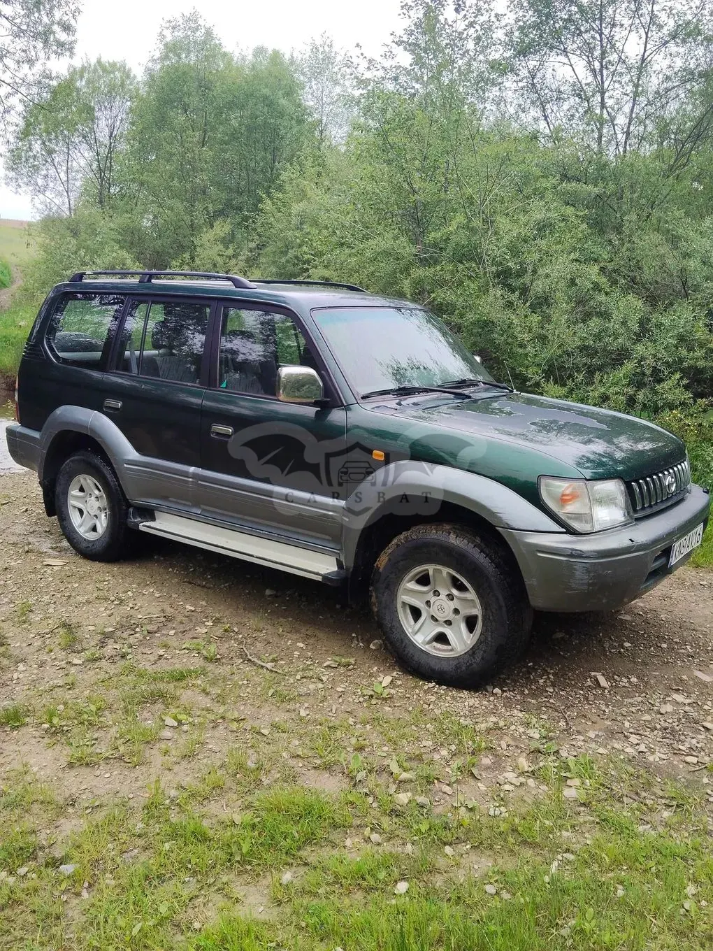 Toyota Land Cruiser III KJ95 3.0 TD 1999