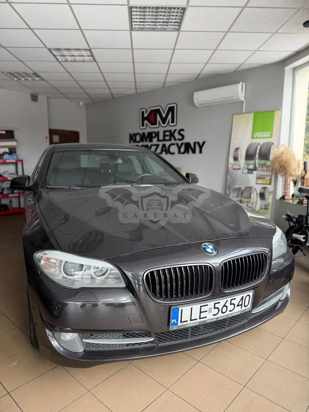 BMW 5 Series F10/F11 2011