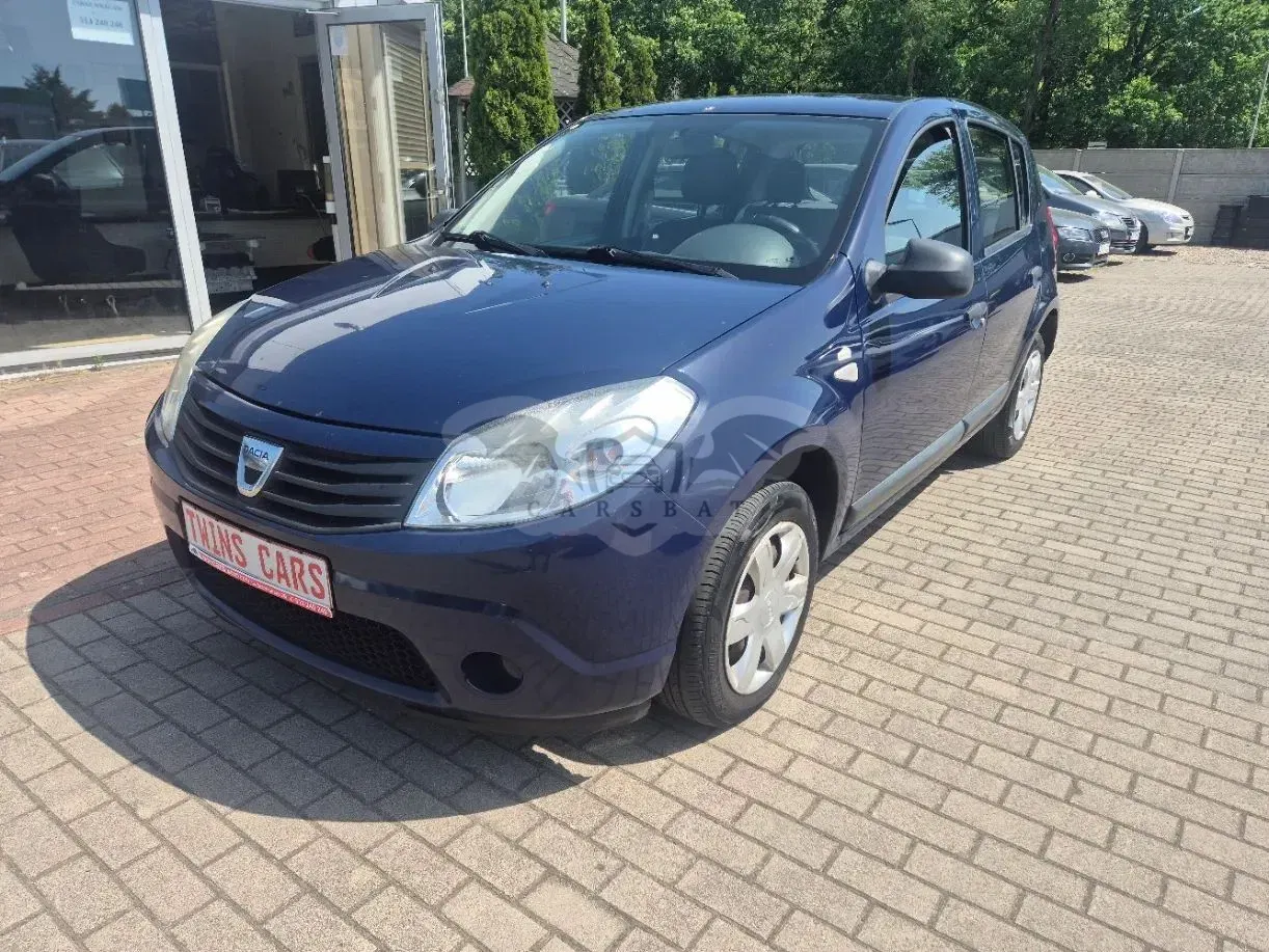 Dacia Sandero I 1.2 16V Ambiance 2012