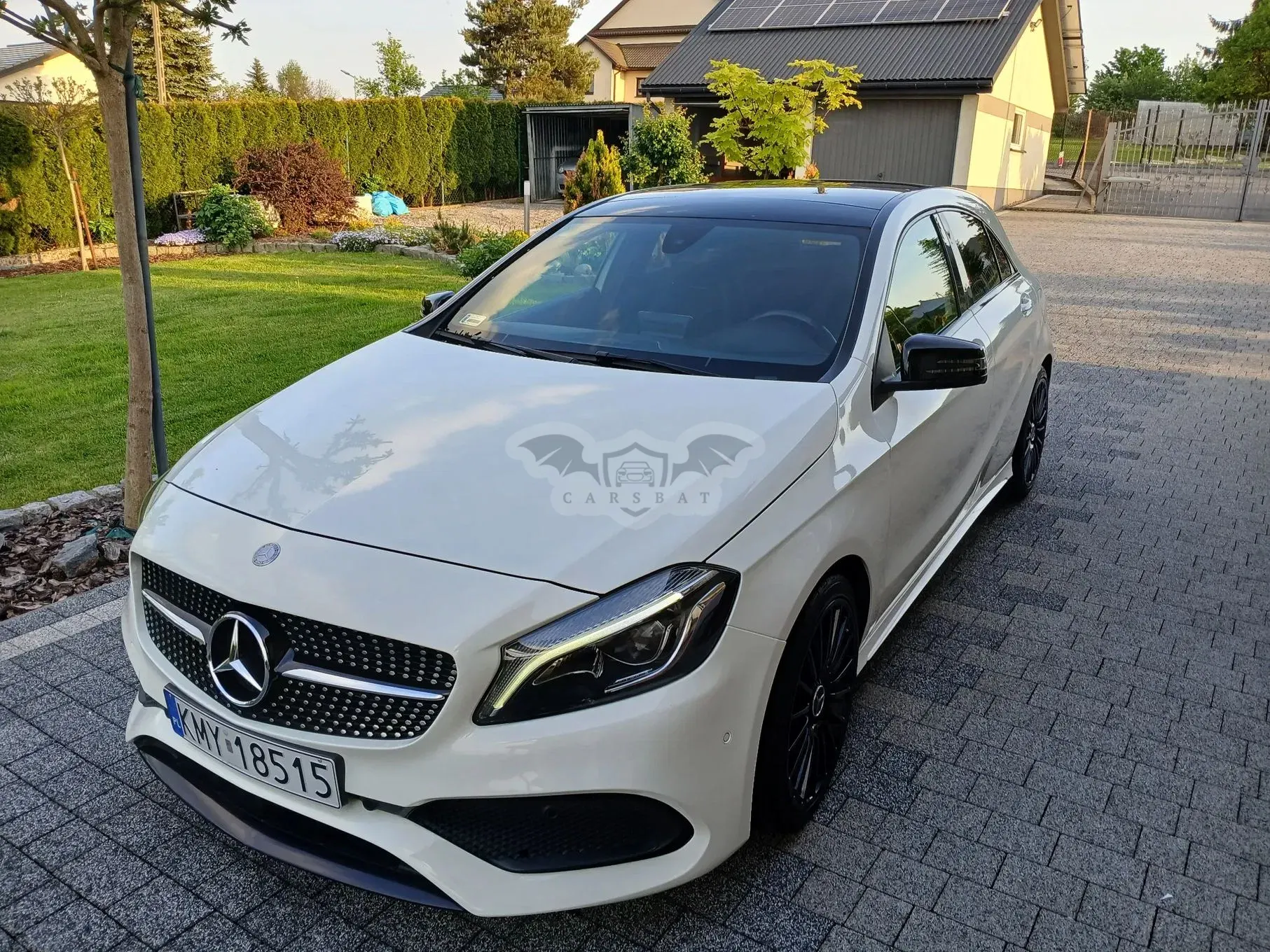 Mercedes-Benz A W176 160 AMG Line 2016