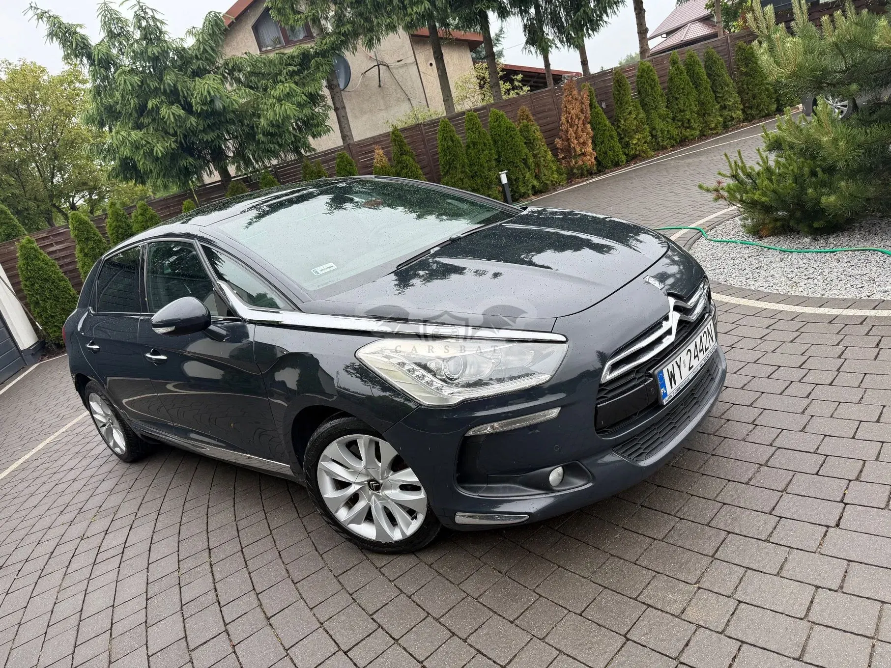 Citroën DS5 2.0 HDi Chic 2012