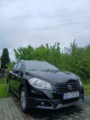 Suzuki SX4 1.6 VVT CVT 4x4 Comfort 2014