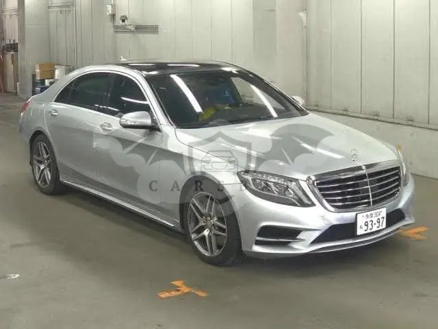 Mercedes-Benz S W222 2013