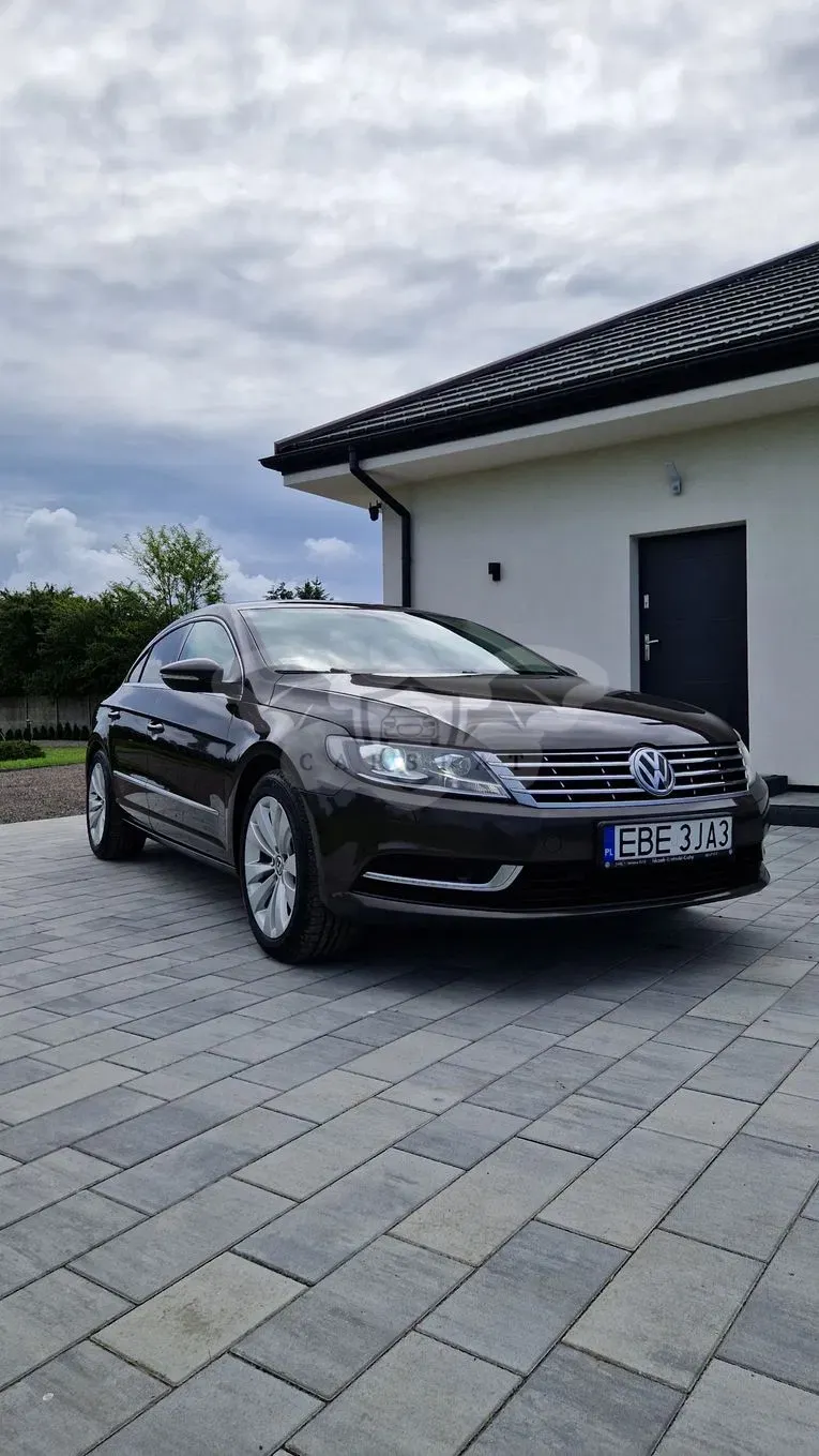 Volkswagen Passat CC 2012
