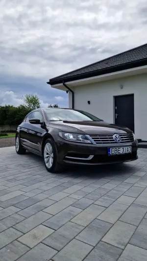 Volkswagen Passat CC 2012
