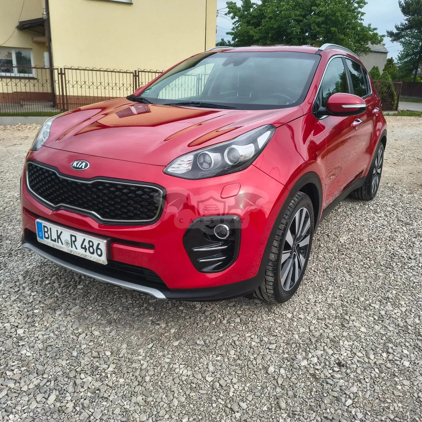 Kia Sportage IV 1.6 T-GDI Business Line 4WD DCT 2017