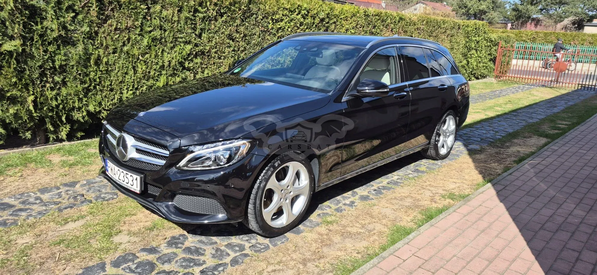 Mercedes-Benz C W205 2016
