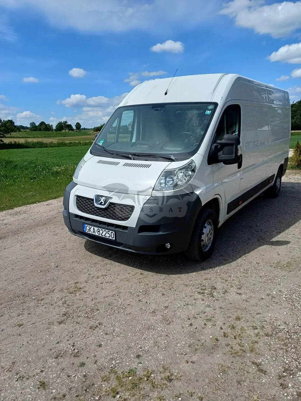 Peugeot Boxer 2013