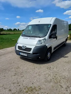 Peugeot Boxer 2013