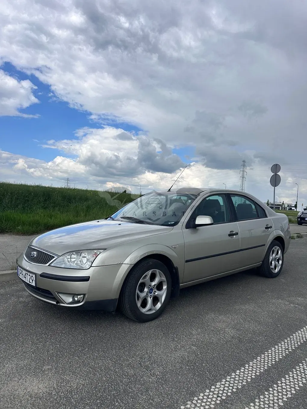 Ford Mondeo Mk3 2004