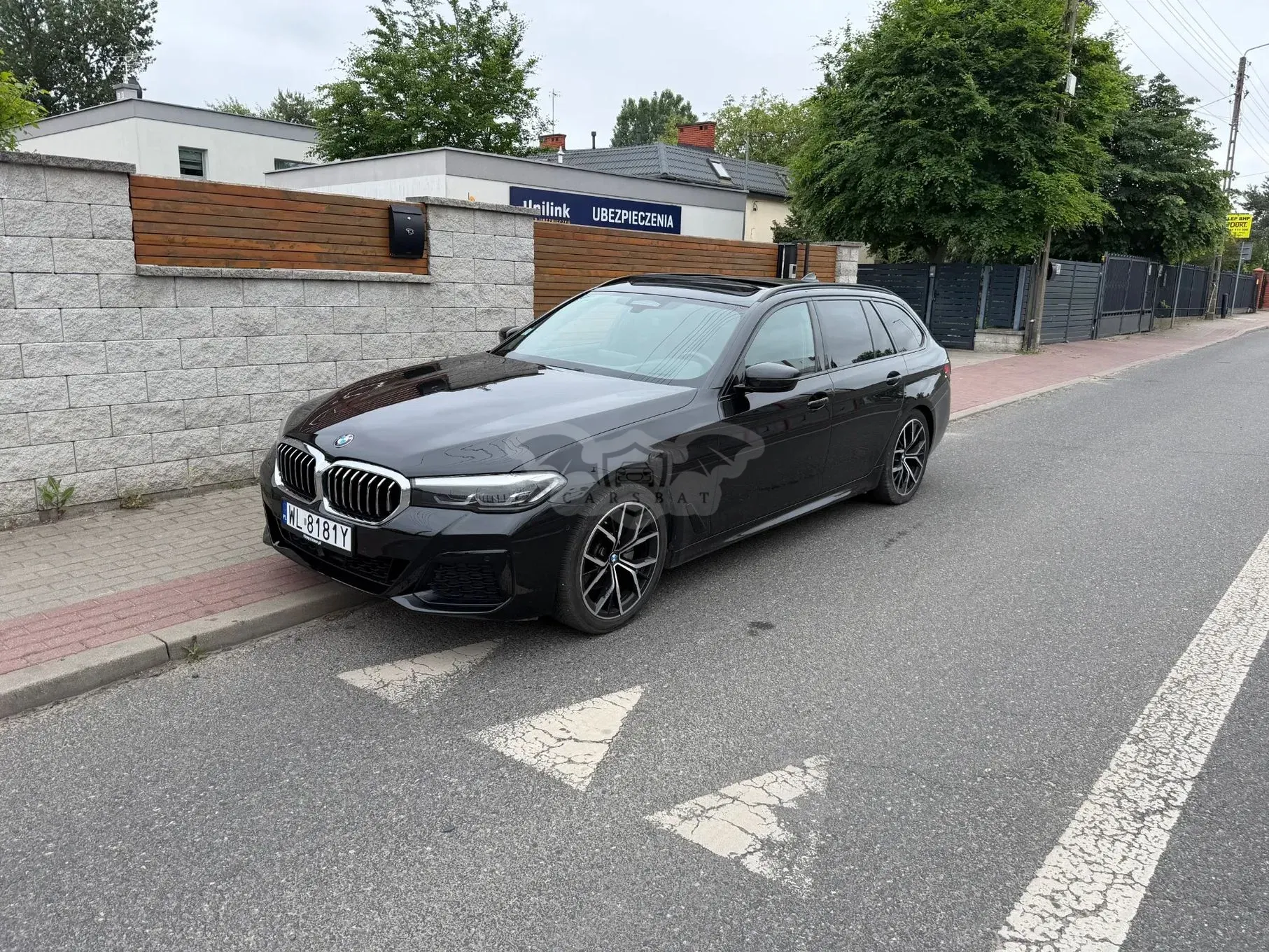 BMW 5 Series G30/G31 520d xDrive M Sport sport 2022