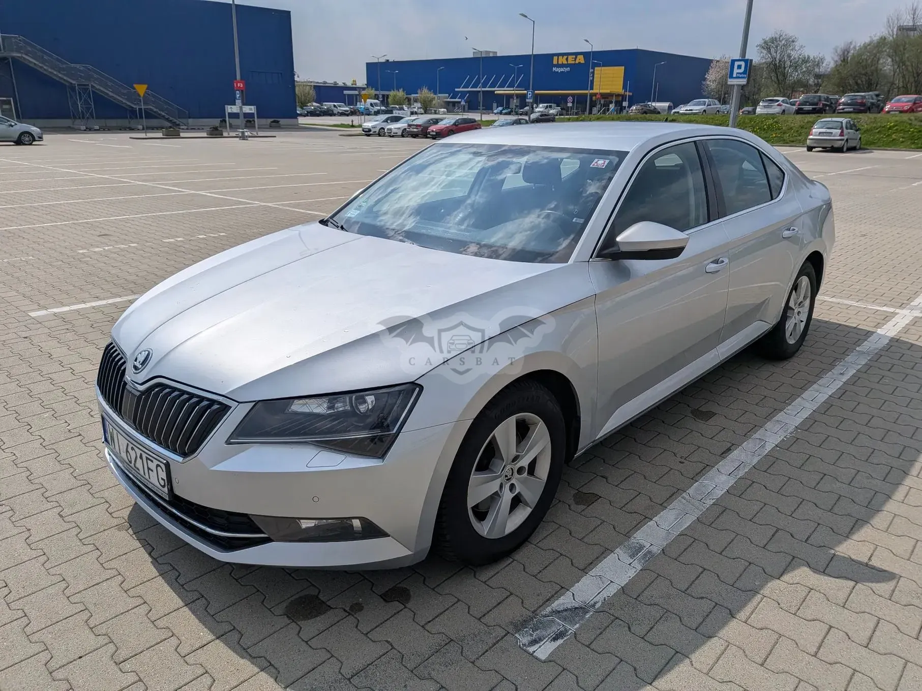 Skoda Superb III 2.0 TDI Ambition DSG 2016