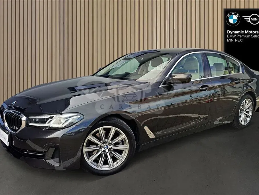 BMW 5 Series G30/G31 520d xDrive MHEV 2021