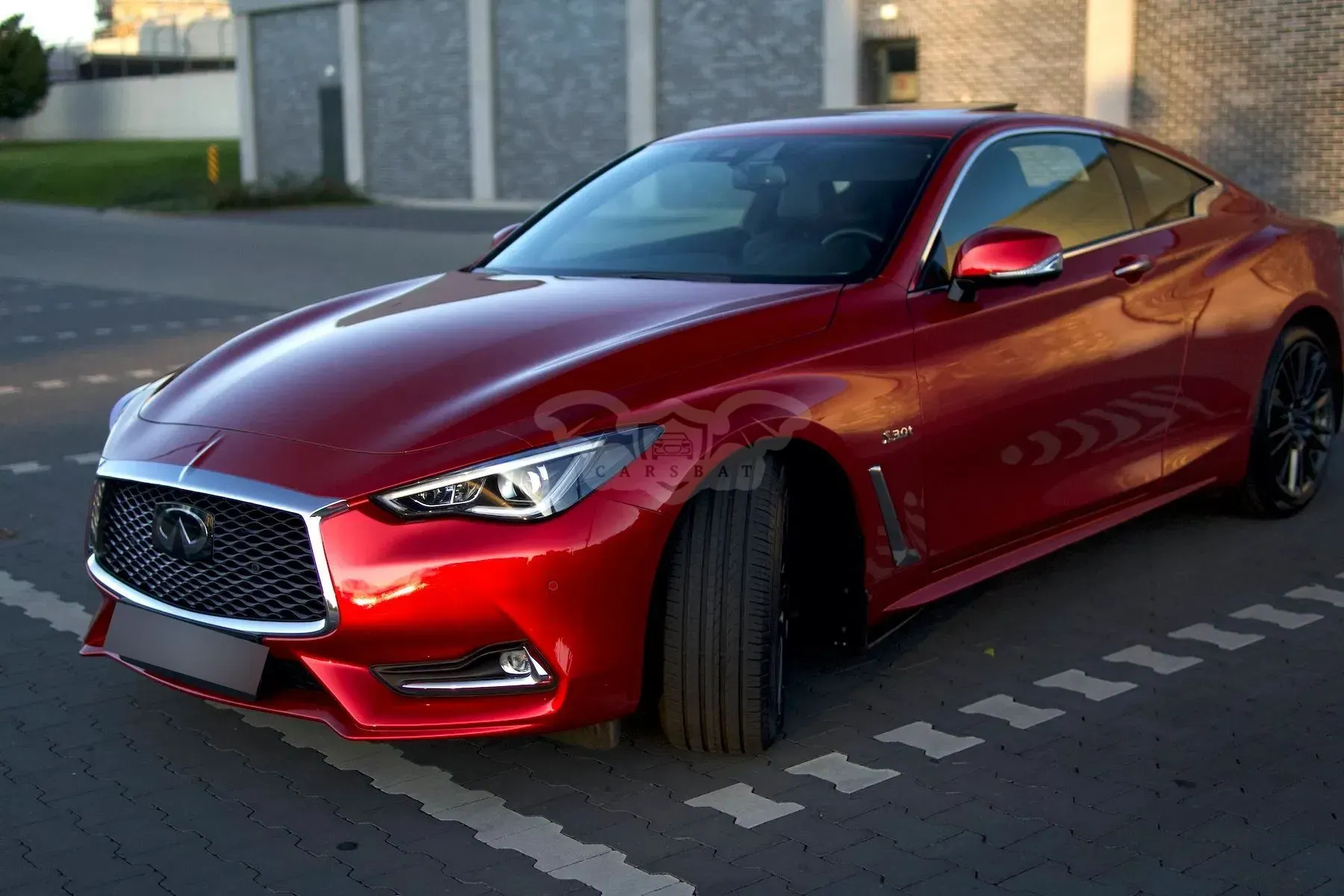 Infiniti Q60 3.0t AWD Sport Tech 2018