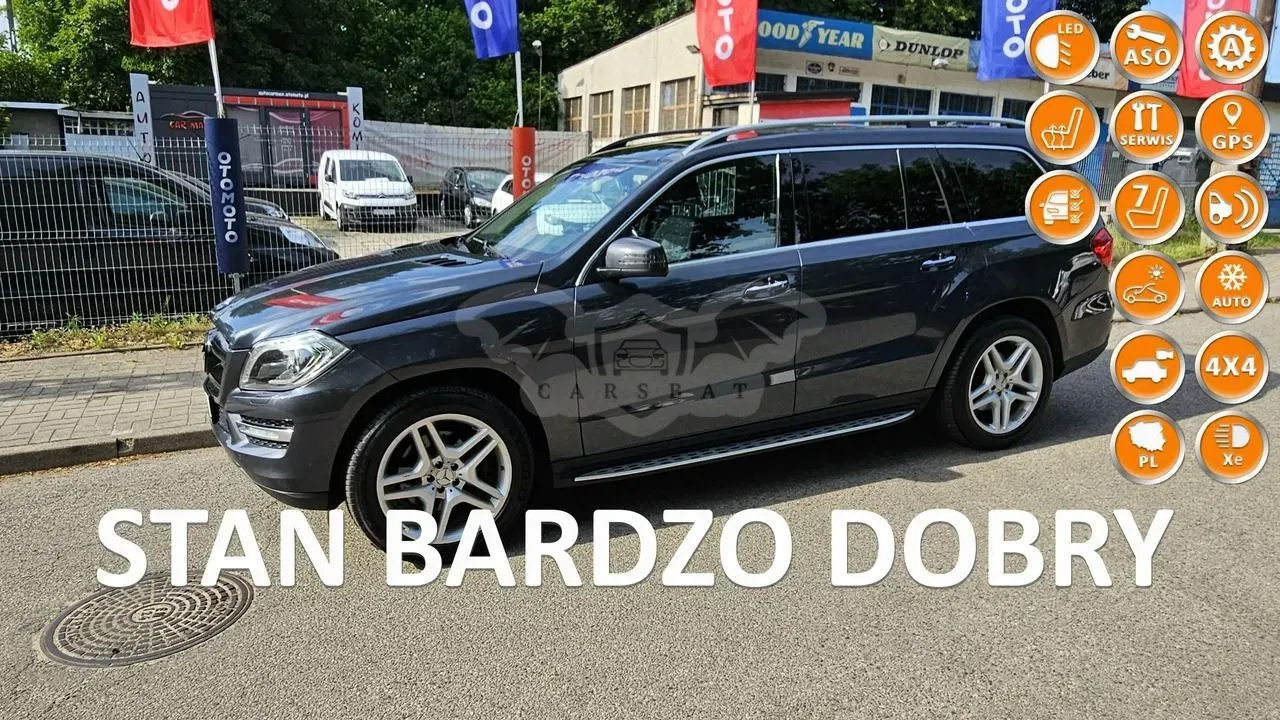 Mercedes-Benz GL X166 2012
