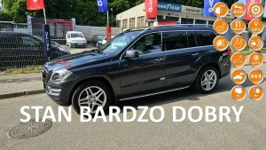 Mercedes-Benz GL X166 2012