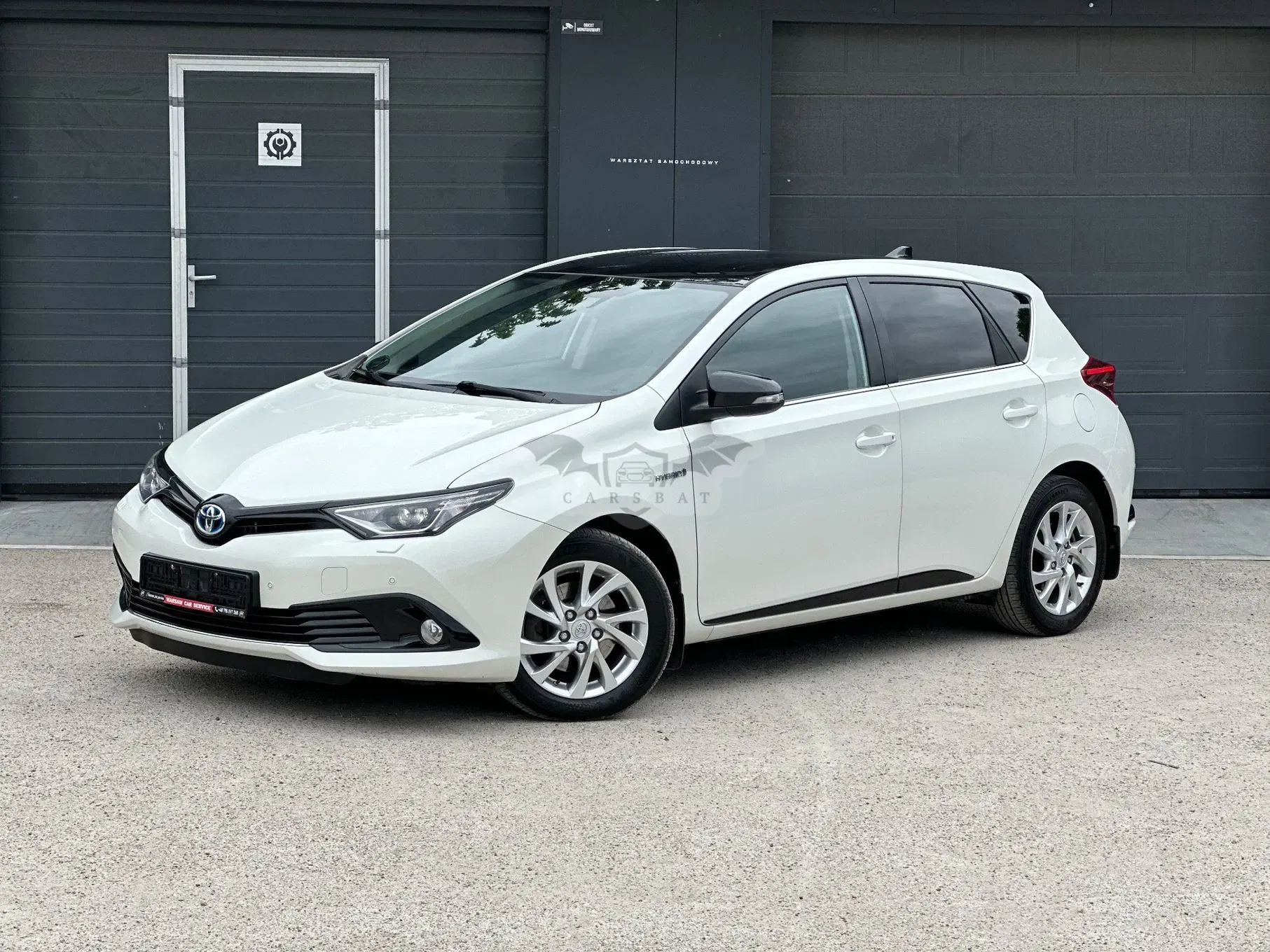 Toyota Auris II 2018
