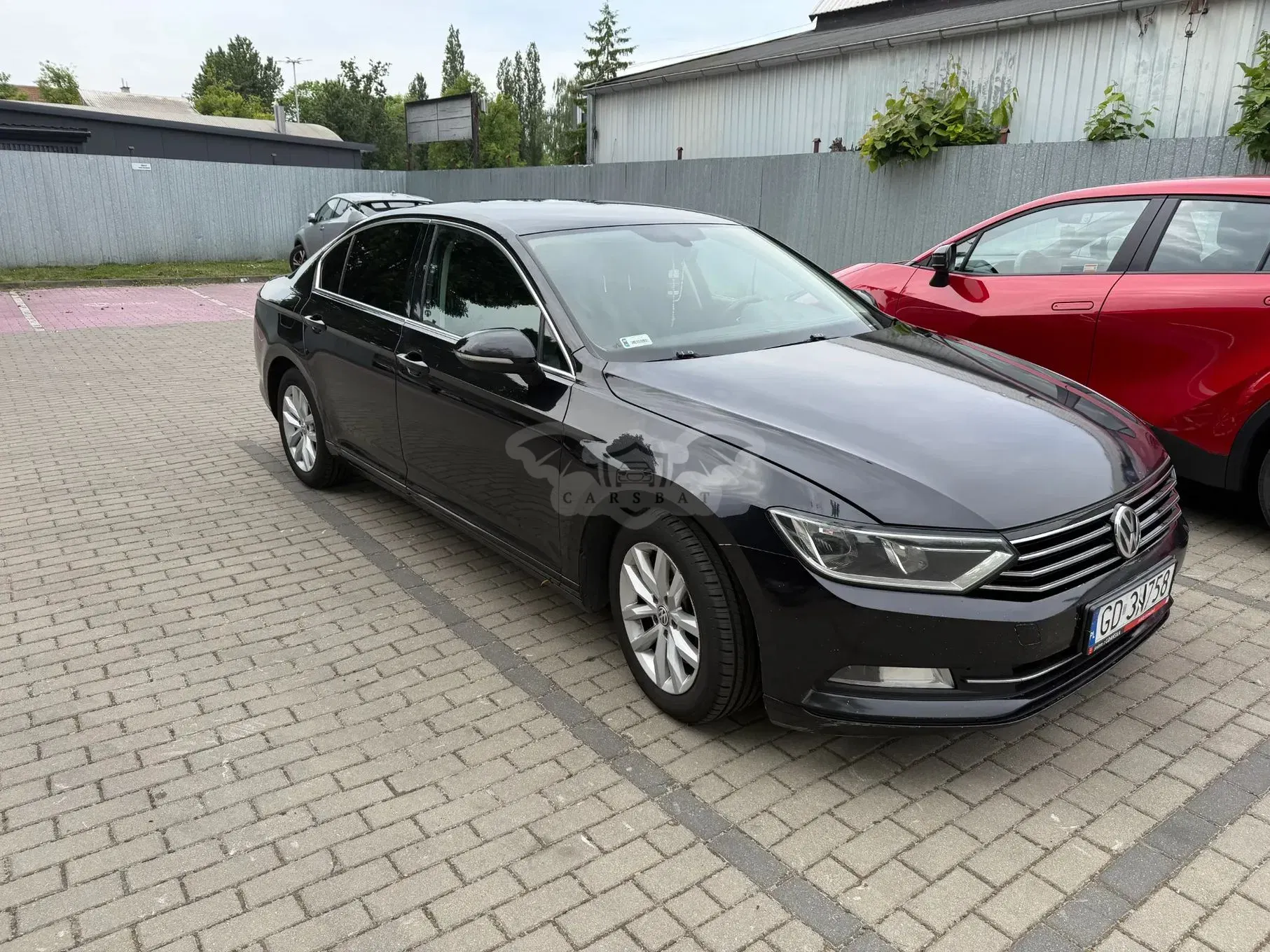 Volkswagen Passat B8 1.6 TDI BMT Comfortline 2016
