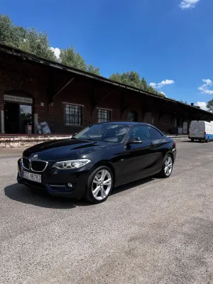 BMW 2 Series 220d Sport-Aut Sport Line 2017