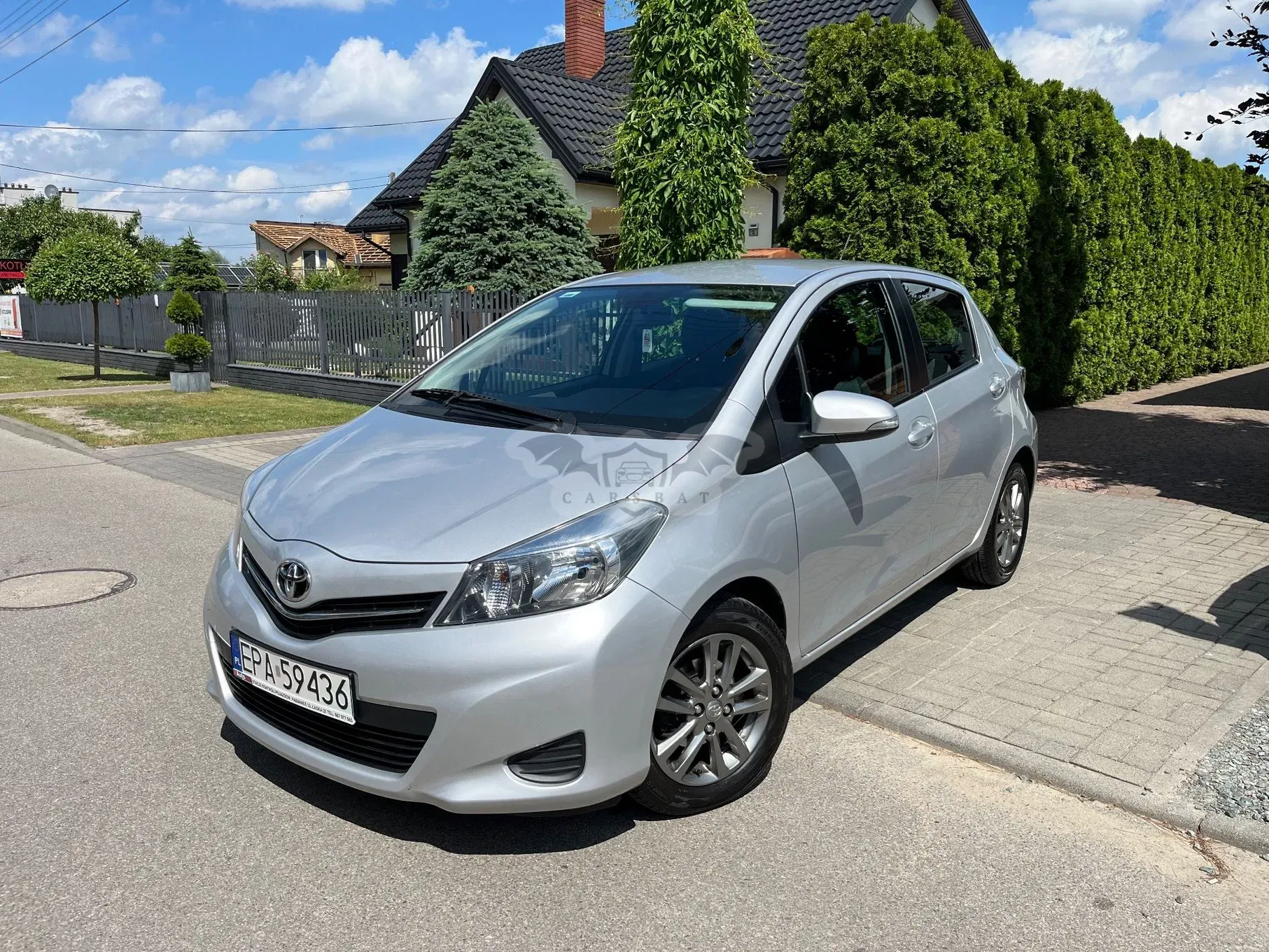 Toyota Yaris III 1.33 Premium 2014