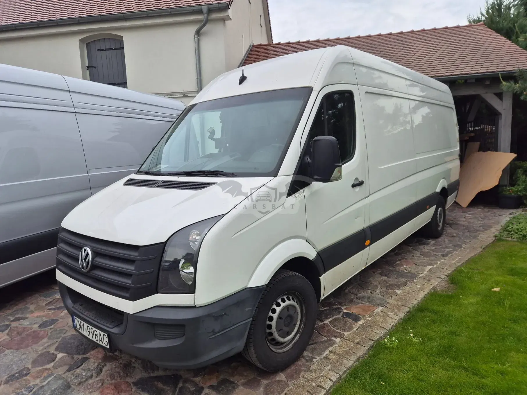 Volkswagen Crafter 2015